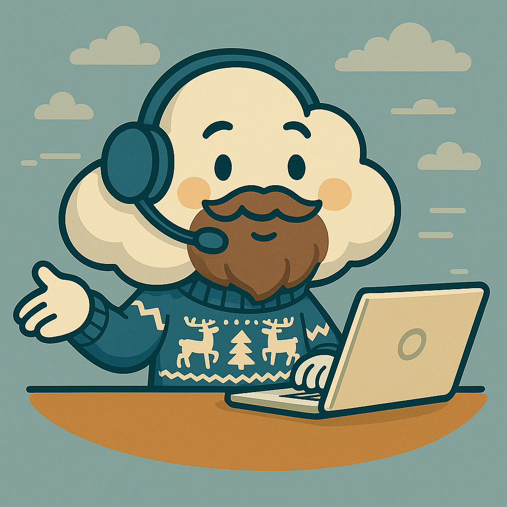 Support illustration